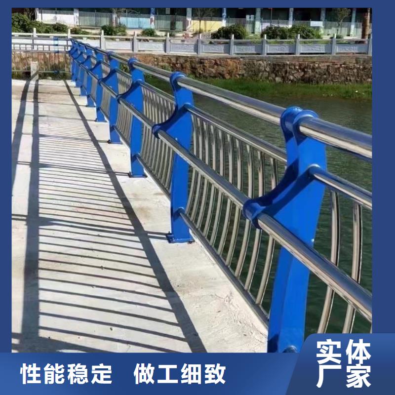 桥上桥梁防撞护栏质量稳定