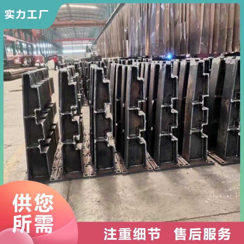 不锈钢复合管人行道护栏产品案例