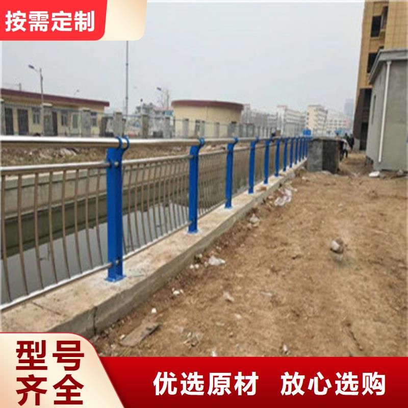 304不锈钢复合管桥梁护栏生产基地