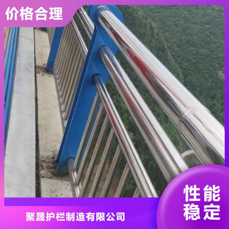 陵水县桥梁护栏不锈钢生产与设计