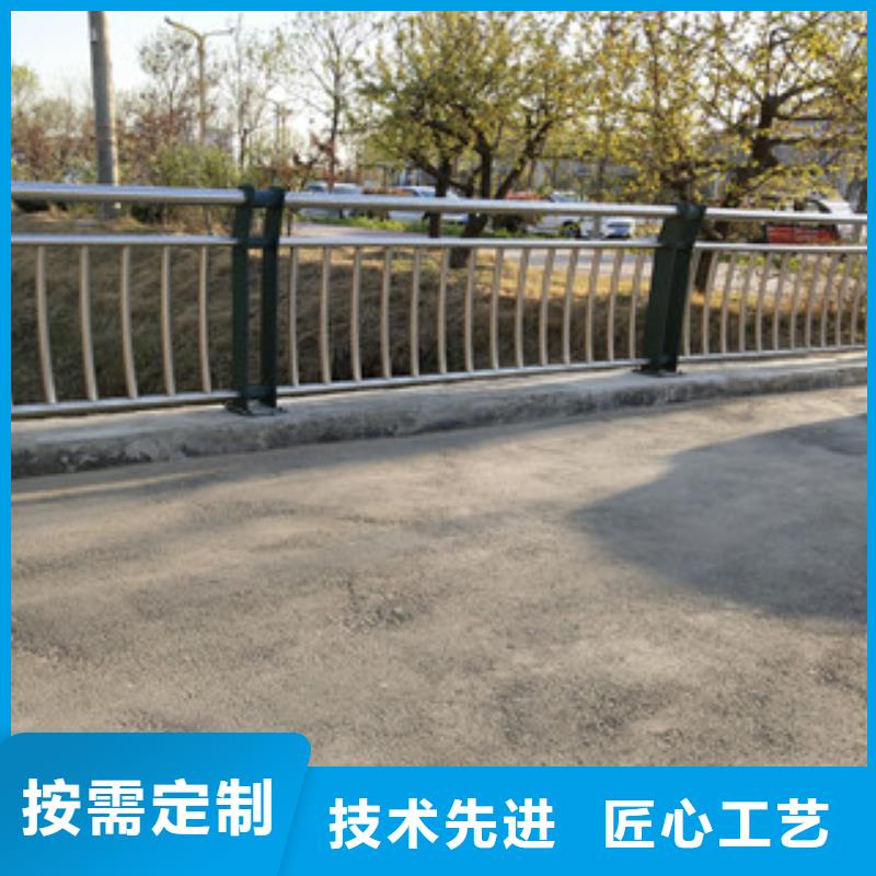 厂家直销大量现货[绿洲]黄河桥梁护栏供货能力强