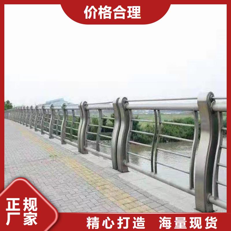 桥梁钢板立柱喷塑安全性高