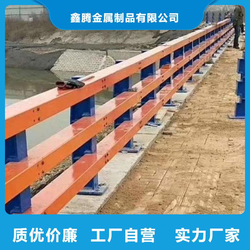 道路桥梁护栏不锈钢复合管深受客户好评