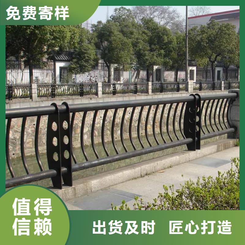 不锈钢桥梁护栏可指导安装