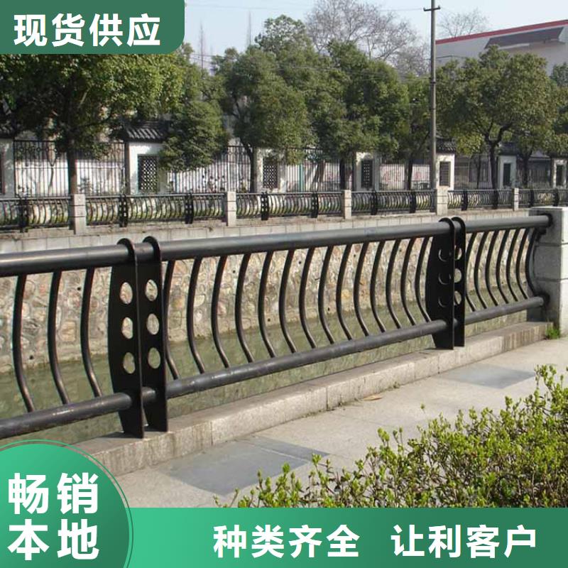 道路桥梁护栏不锈钢复合管深受客户好评