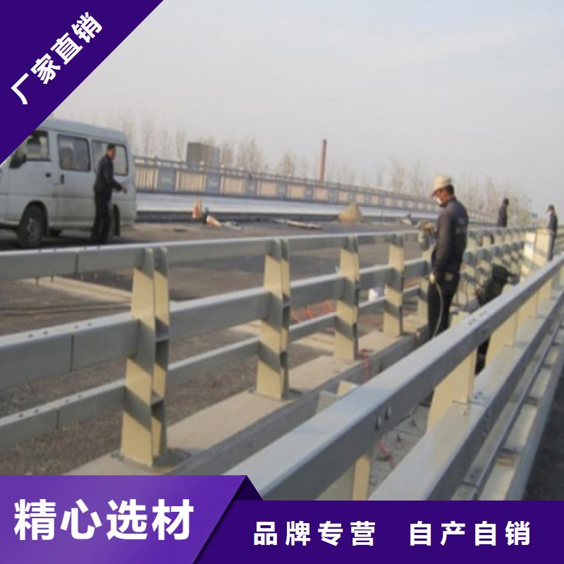 桥梁伸缩缝位置防撞护栏处理桥梁防撞护栏价格欢迎来电