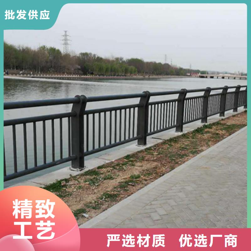 (鑫腾)文昌市河道景观桥梁护栏厂家源头加工厂家