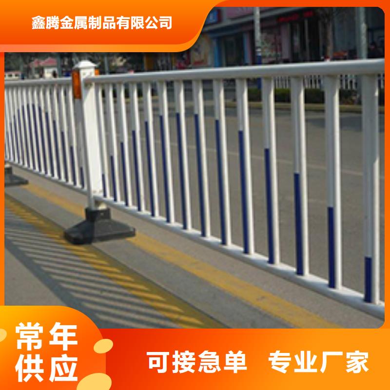 锌钢合金桥梁护栏专业团队施工安装