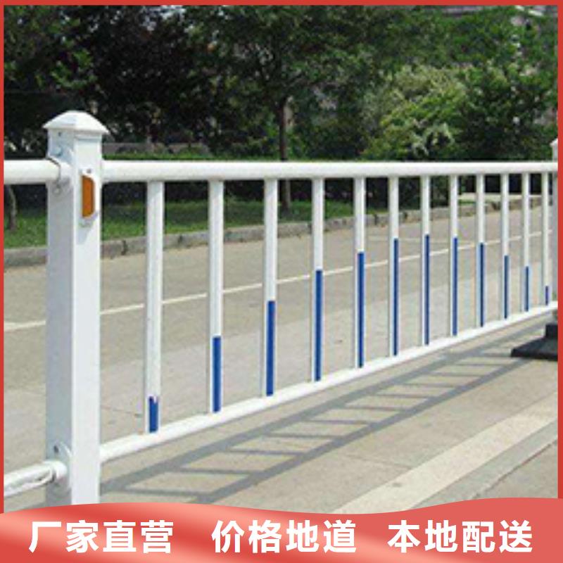 锌钢合金桥梁护栏专业团队施工安装