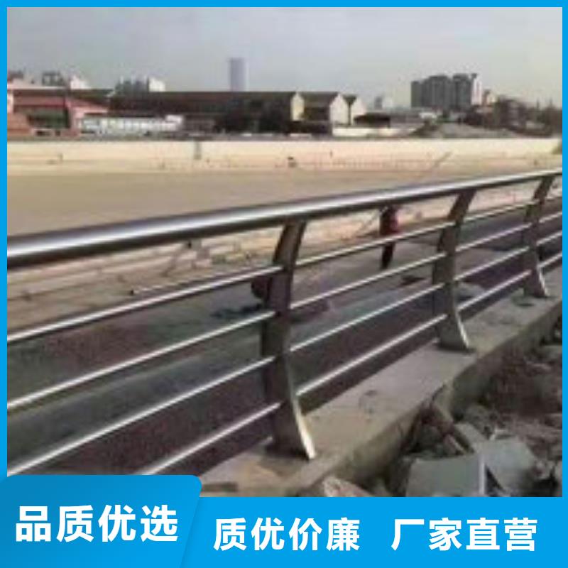 实拍展现(鑫腾)不锈钢桥梁防护栏专业团队施工安装