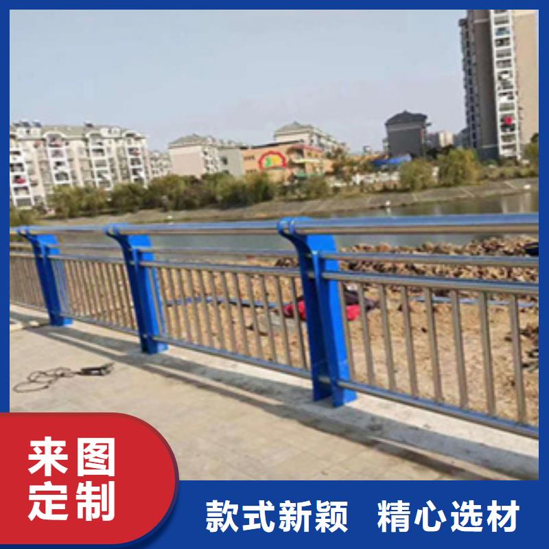 供应商[鑫桥达]201不锈钢复合管人行道栏杆销售生产一条龙