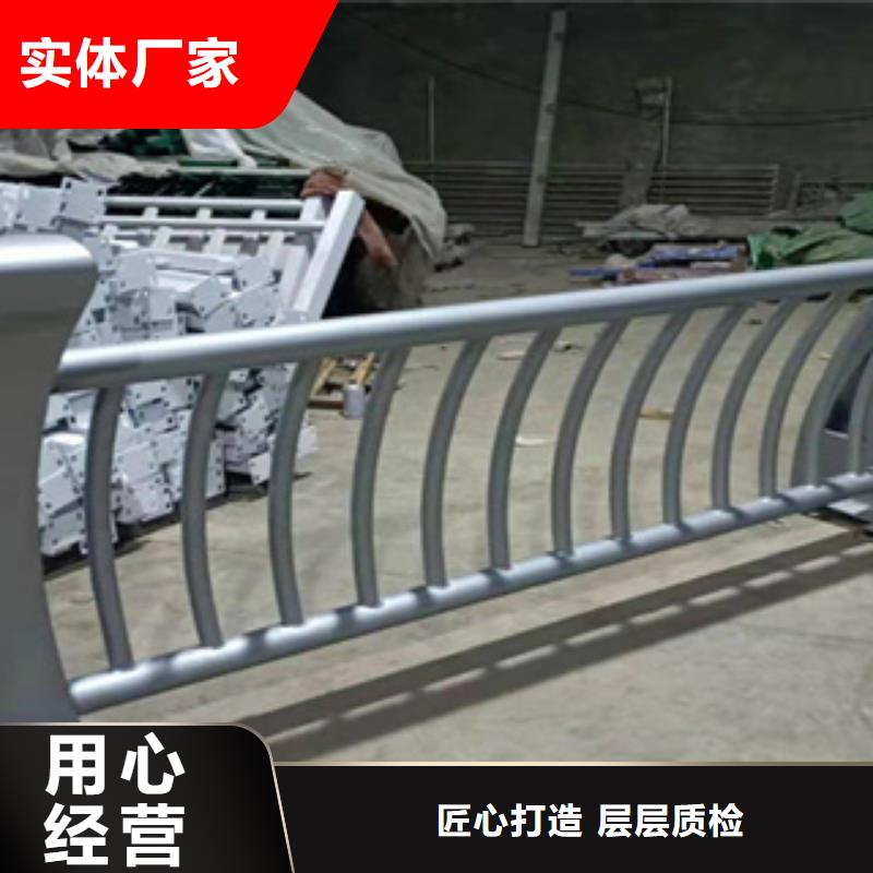 不锈钢复合管人行道护栏工艺精湛