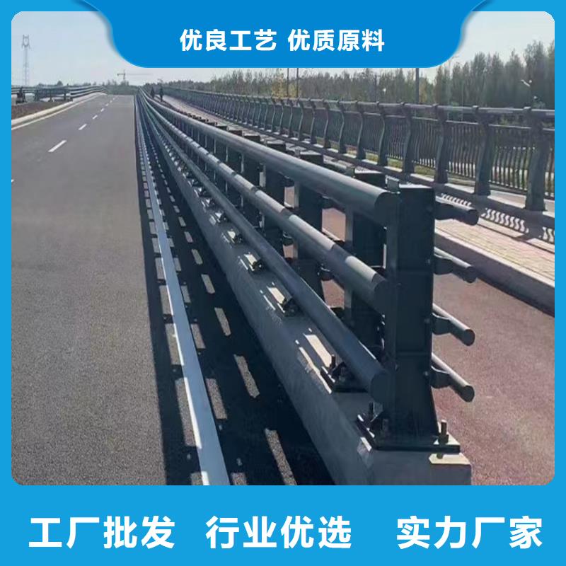 许昌本土桥梁车行道防撞栏杆安装