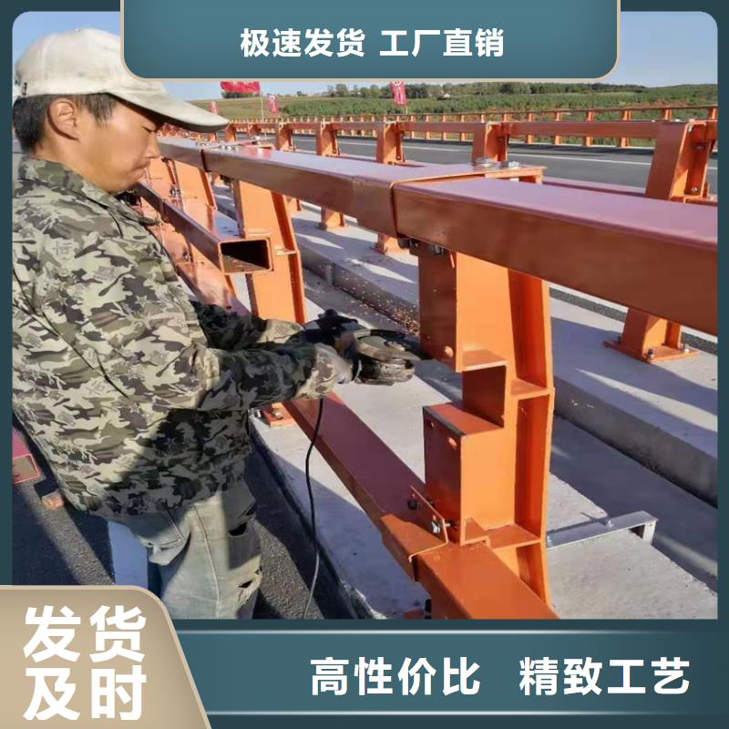 晋城销售桥梁上部结构防撞护栏焊接加工