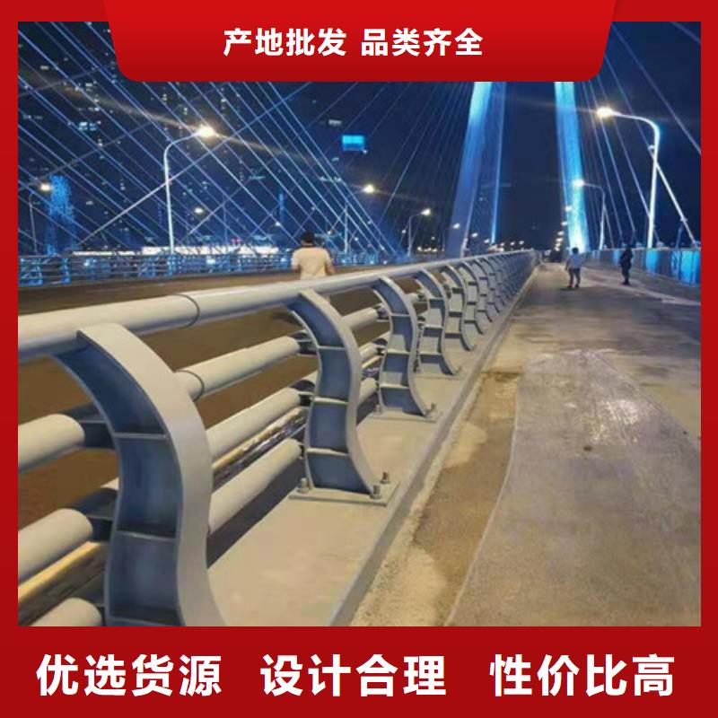 晋城销售桥梁上部结构防撞护栏焊接加工