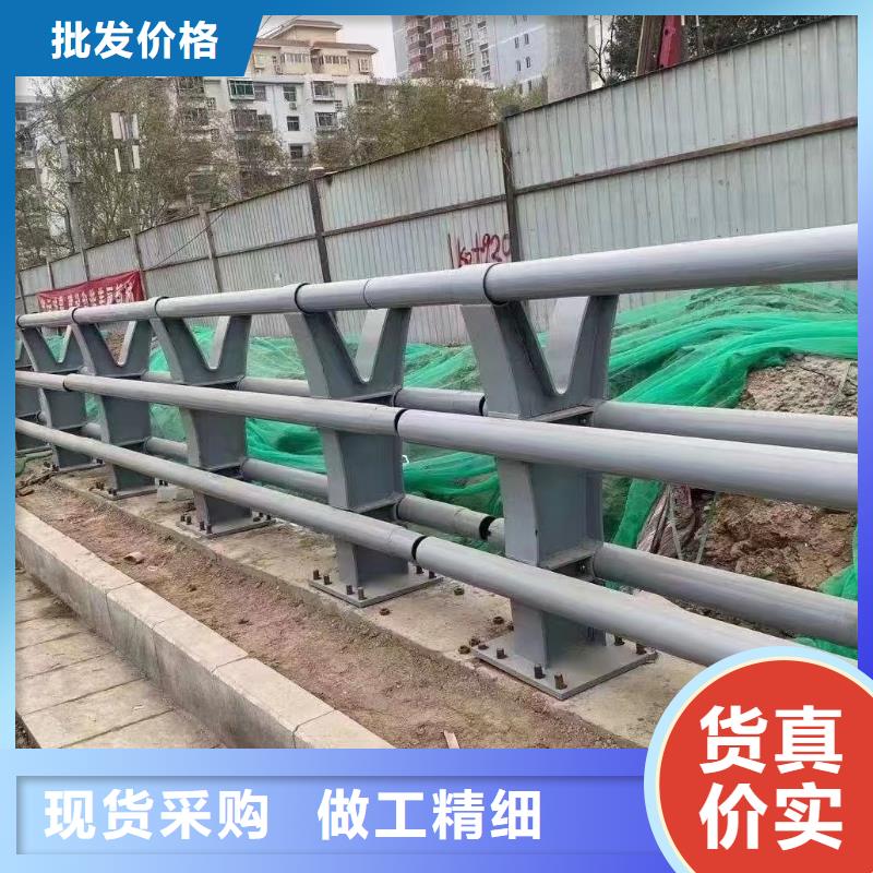 专业的生产厂家【鑫方达】河道不锈钢复合管景观护栏订购找大品牌