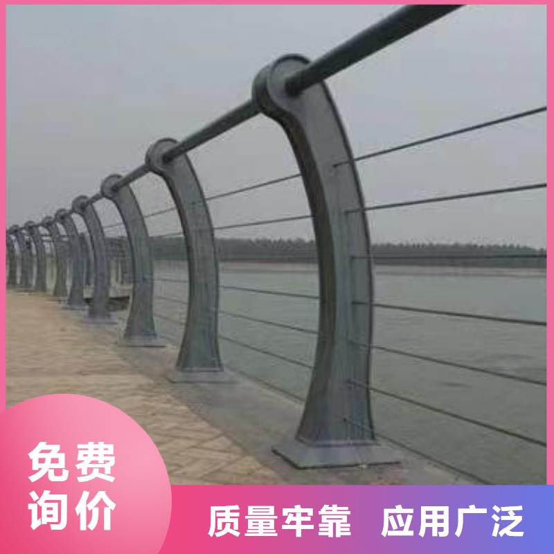不锈钢景观河道护栏栏杆铁艺景观河道栏杆生产基地