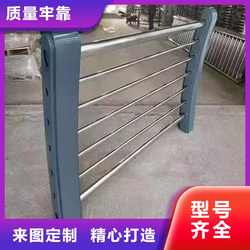 厂家销售<瑞强>防撞护栏钢立柱工厂直销