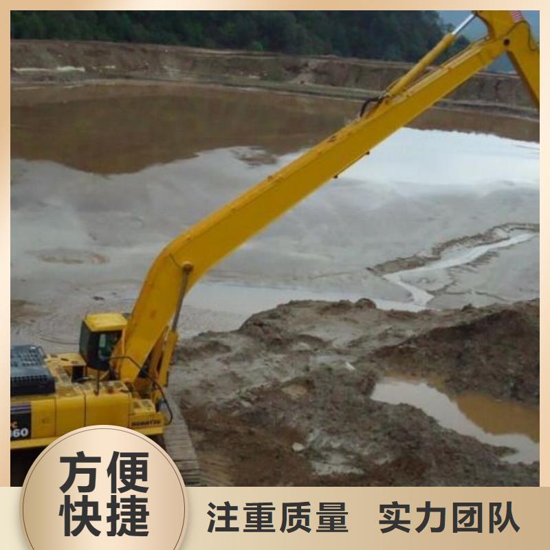 专业承接【博通】挖掘机22米加长臂挖掘机出租专业团队