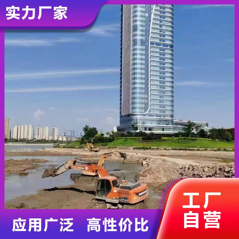 值得信赖的河道清淤挖掘机机械租赁销售厂家