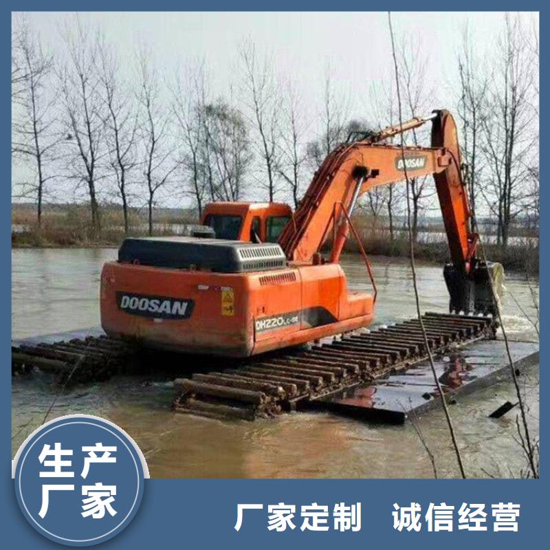 河道清淤挖掘机机械出租厂家直供