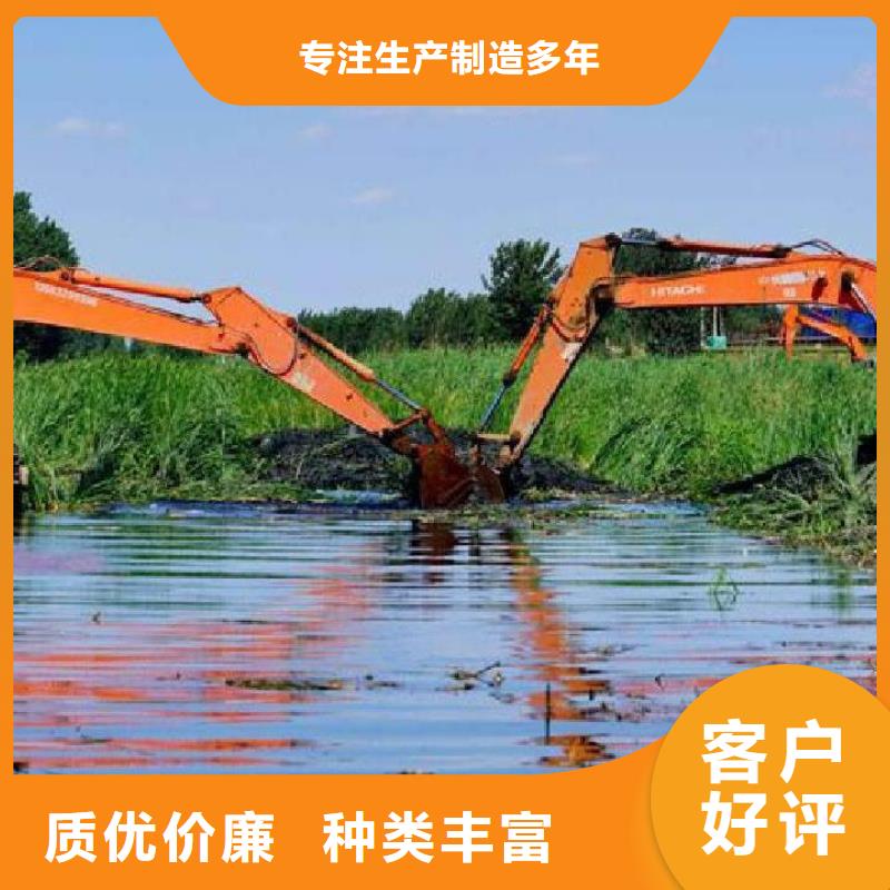 优质成都品质河道清淤挖掘机租赁厂家