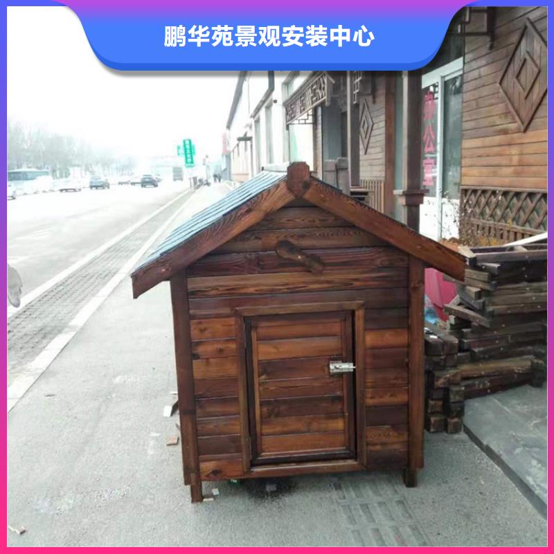 青岛胶州市防腐木长廊安装专业生产