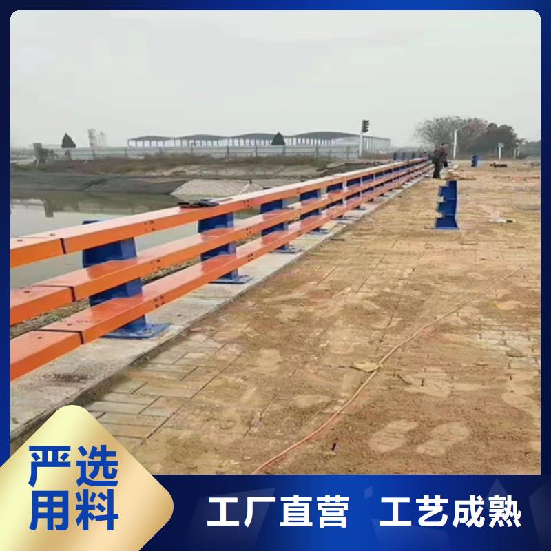 201不锈钢复合管桥梁护栏供货及时保证工期