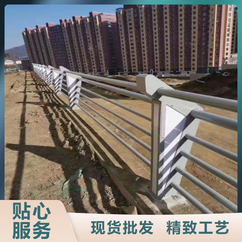 不锈钢碳素钢复合管桥梁护栏-用的放心