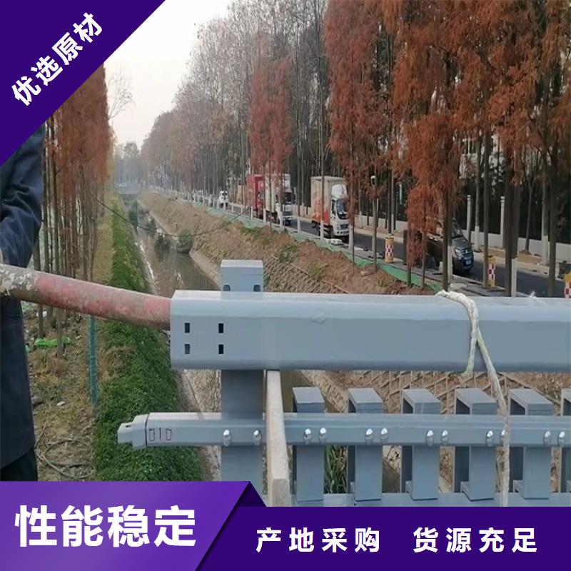 江西省本地(鼎森)桥跨防撞护栏生产力高