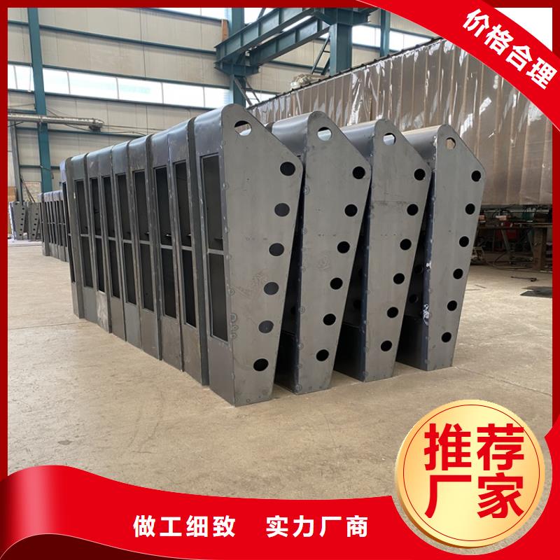 优良材质<鼎森>不锈钢碳素钢复合管桥梁护栏低于市场价