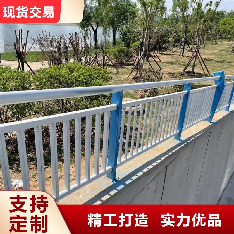 防撞桥梁护栏碳素钢复合管护栏精选货源