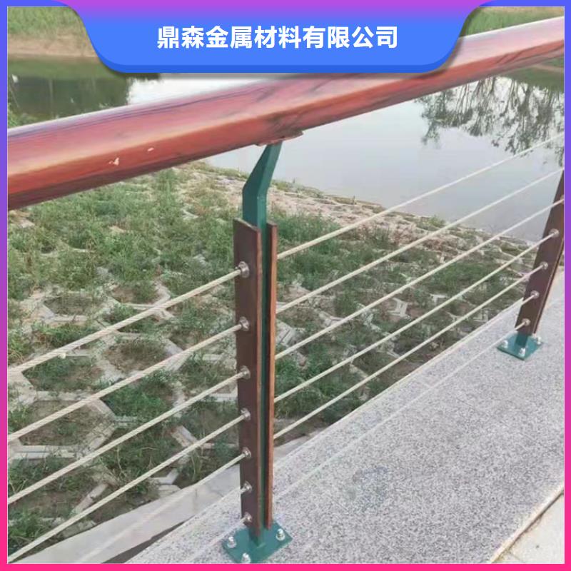 广东省厂家质量过硬鼎森天桥栏杆实体工厂