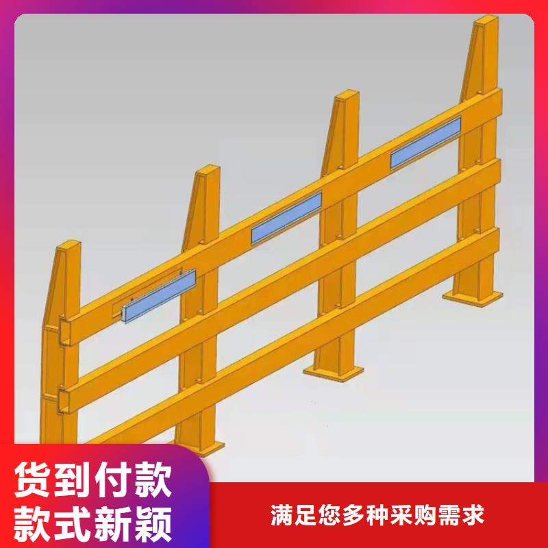 不锈钢桥梁护栏来图来样定制