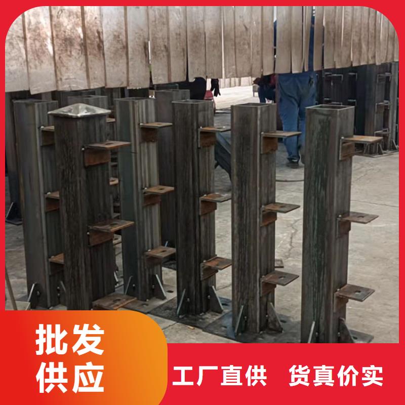 黑龙江咨询不锈钢复合管隔离护栏价格今日已更新