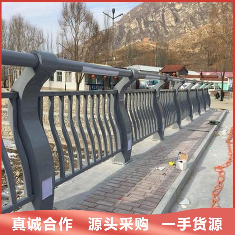 不锈钢复合管河道护栏供货稳定