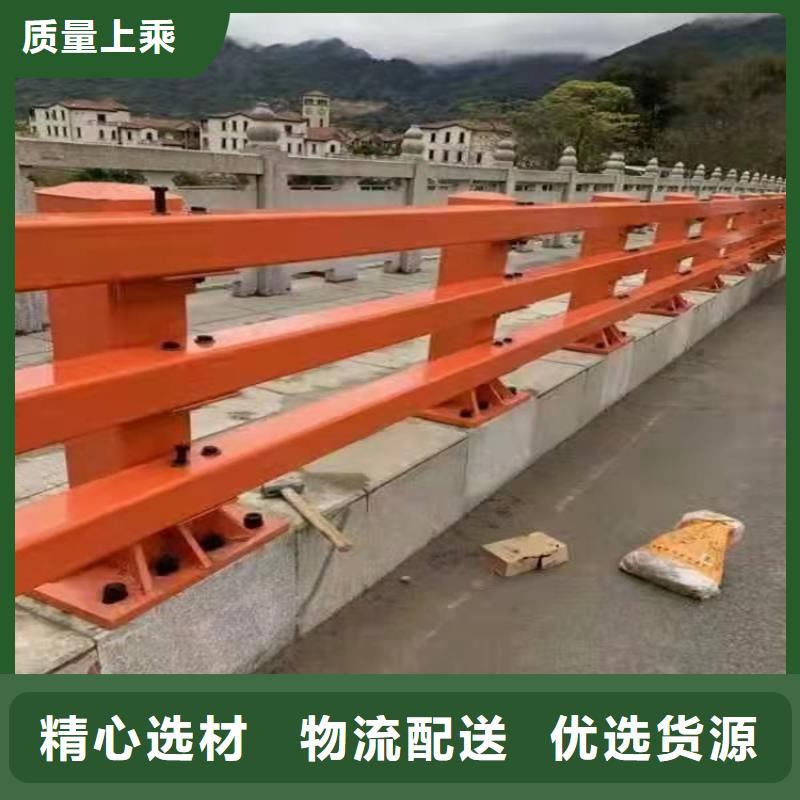 山东省201不锈钢复合管桥梁护栏使用寿命长