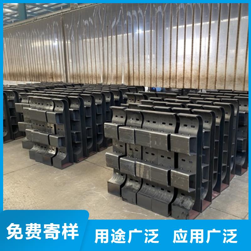 广东省汕尾当地市异性不锈钢人行道护栏可送货上门