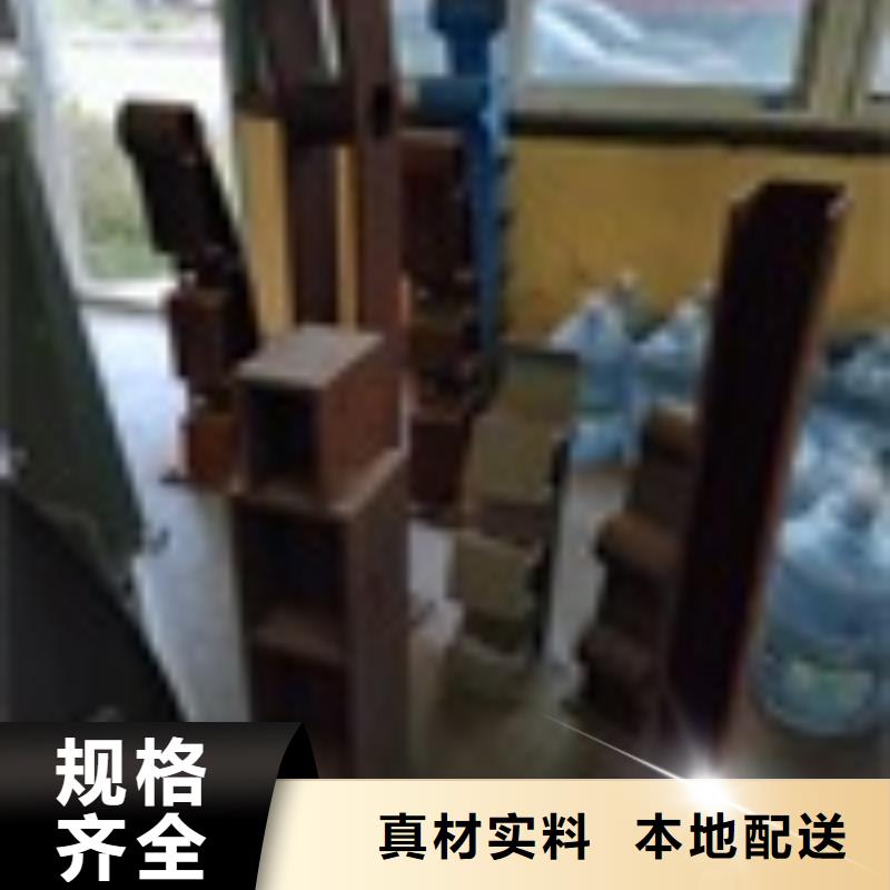 黑龙江省大兴安岭购买亿邦16Mn防撞栏杆图片价格