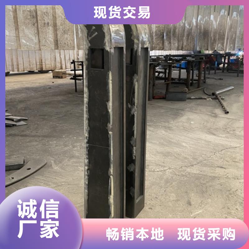 连江县304不锈钢复合管护栏深受客户好评
