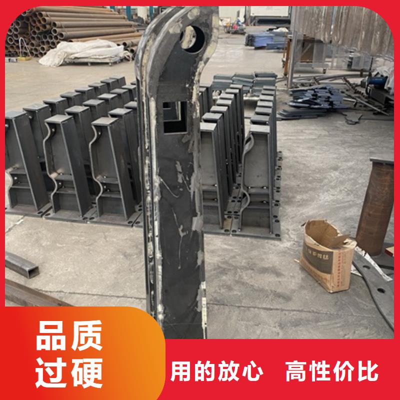 连江县304不锈钢复合管护栏深受客户好评