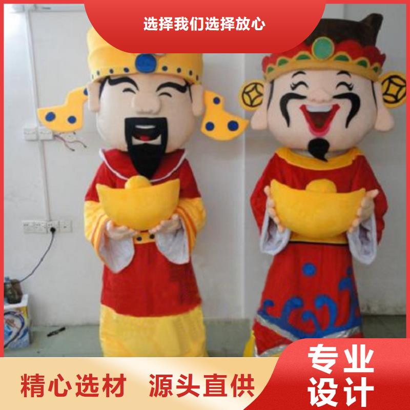 上海卡通人偶服装制作什么价/动漫毛绒娃娃透气好