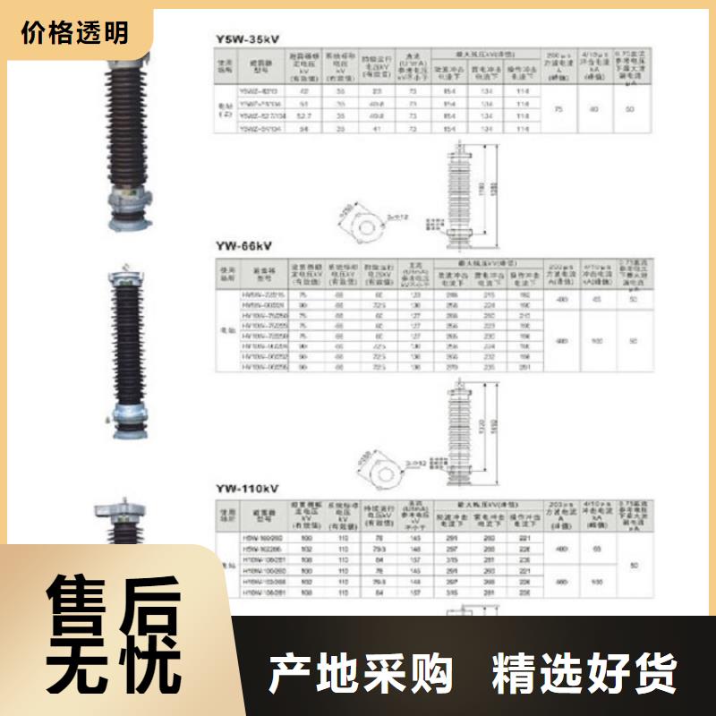 Y10W5-192/500【浙江羿振电气有限公司】避雷器生产厂家