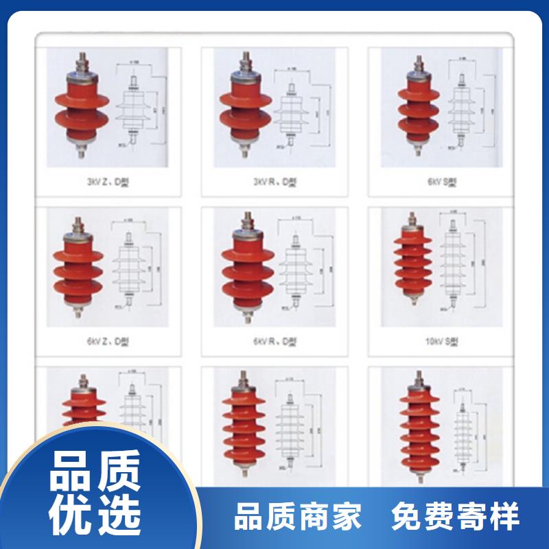 避雷器YH1.55W-51/116上海羿振电力设备有限公司