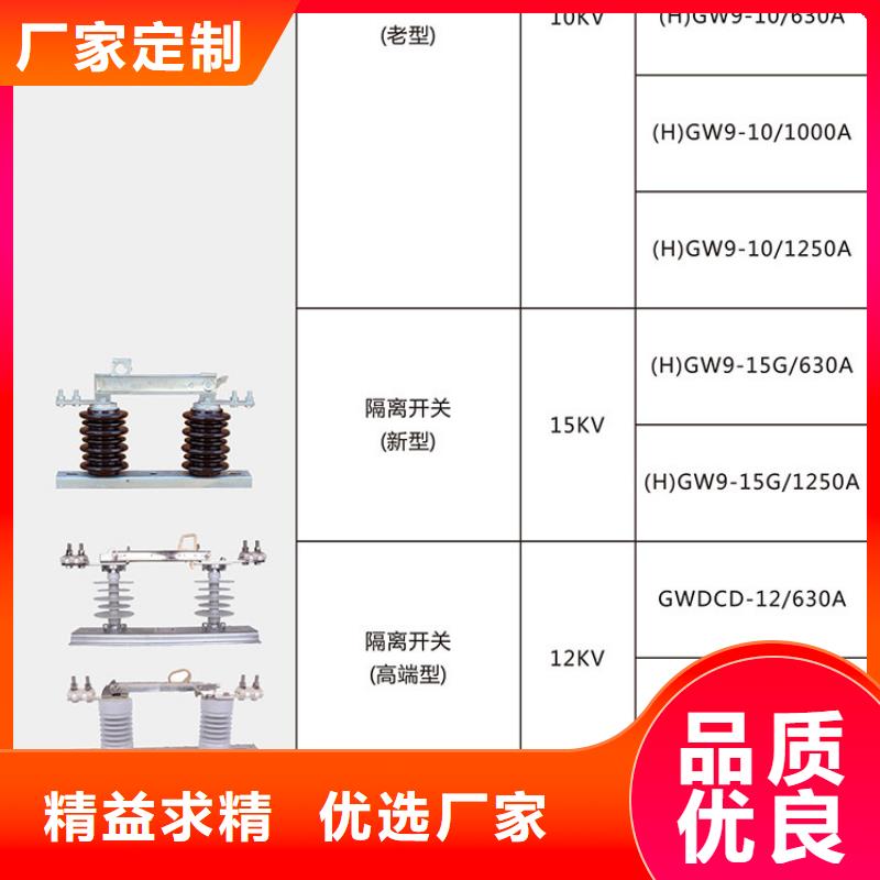 品牌：【羿振电气】35KV风电专用隔离开关GW9-35KV/400A高压隔离开关生产厂家