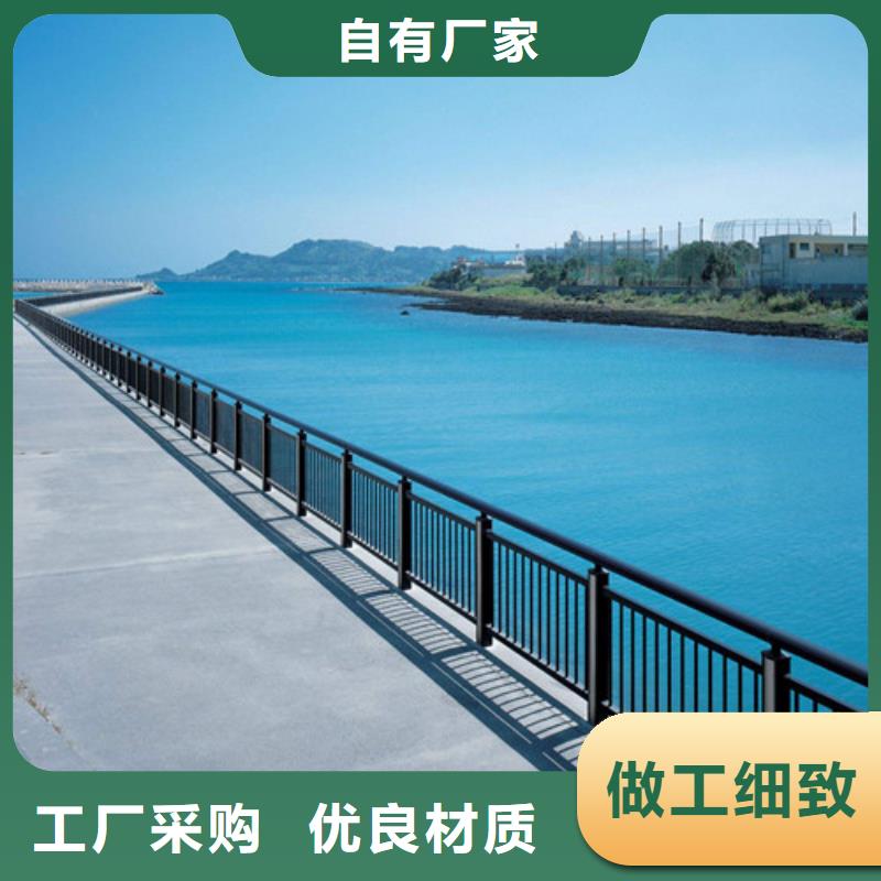 不锈钢碳素钢复合管桥梁护栏-常顺管道装备有限公司