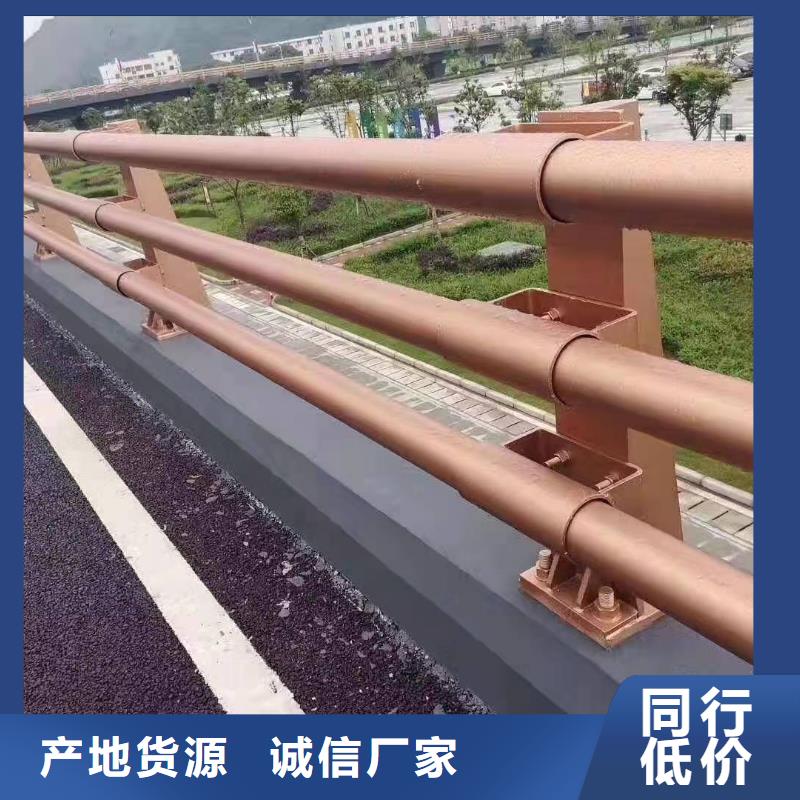不锈钢碳素钢复合管桥梁护栏工厂-厂家