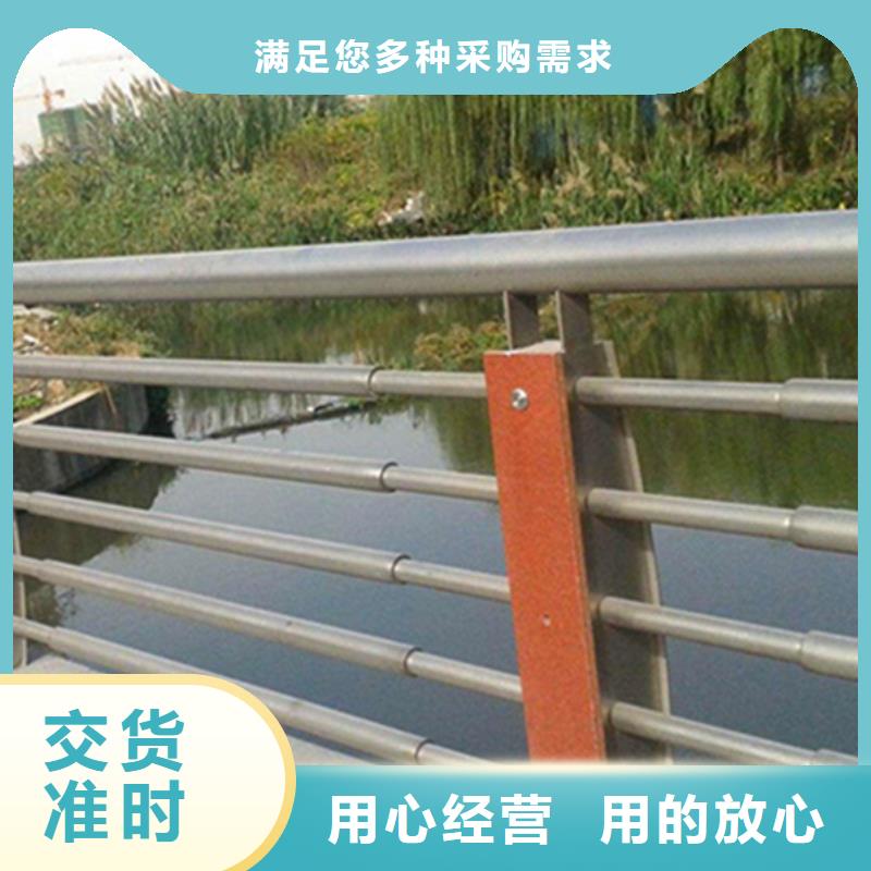 不锈钢桥梁防撞护栏厂家【多图】