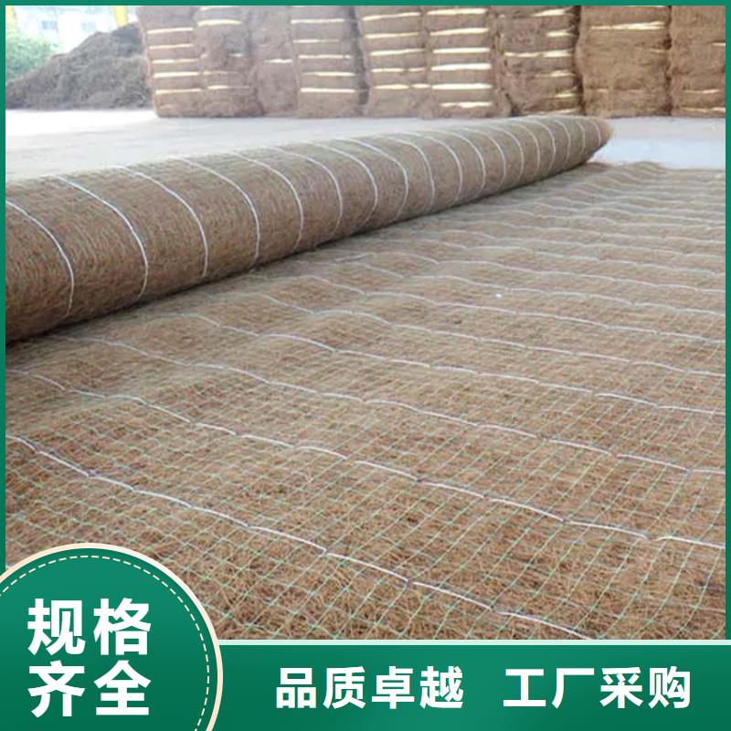 植物纤维毯边坡植物防护毯