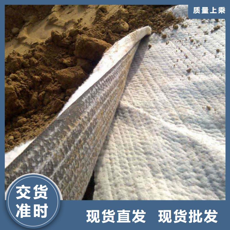 覆膜膨润土防水毯5kgPE覆膜型防水垫